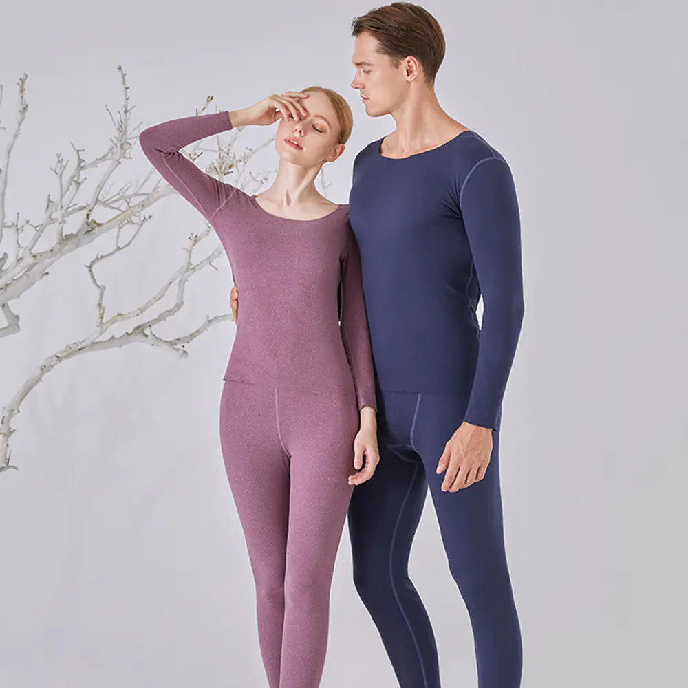 Women’s Thermal Long Johns Seamless Winter Underwear Set