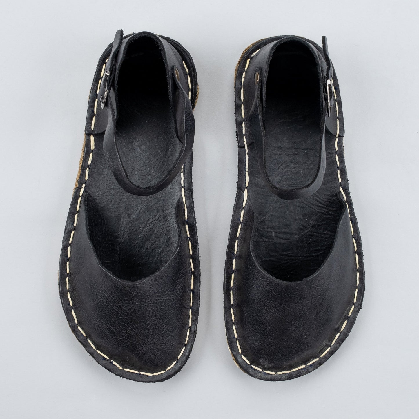 Women's Black Barefoot Sandals