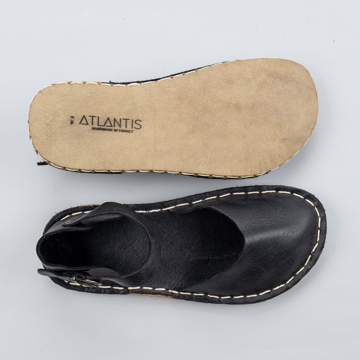 Women's Black Barefoot Sandals