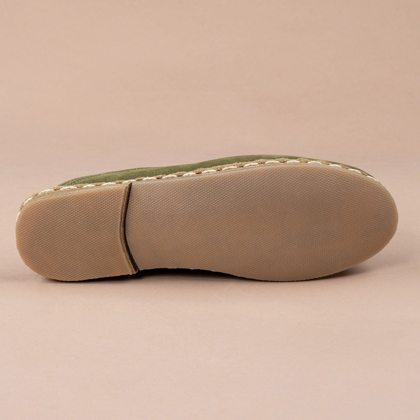 Men's Olive Slippers