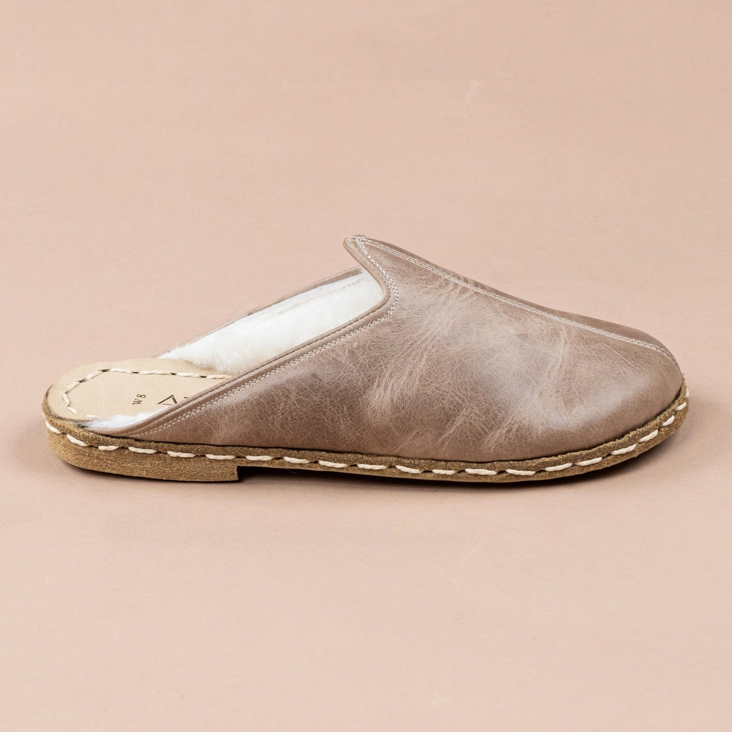 Men's Tan Barefoot Shearlings