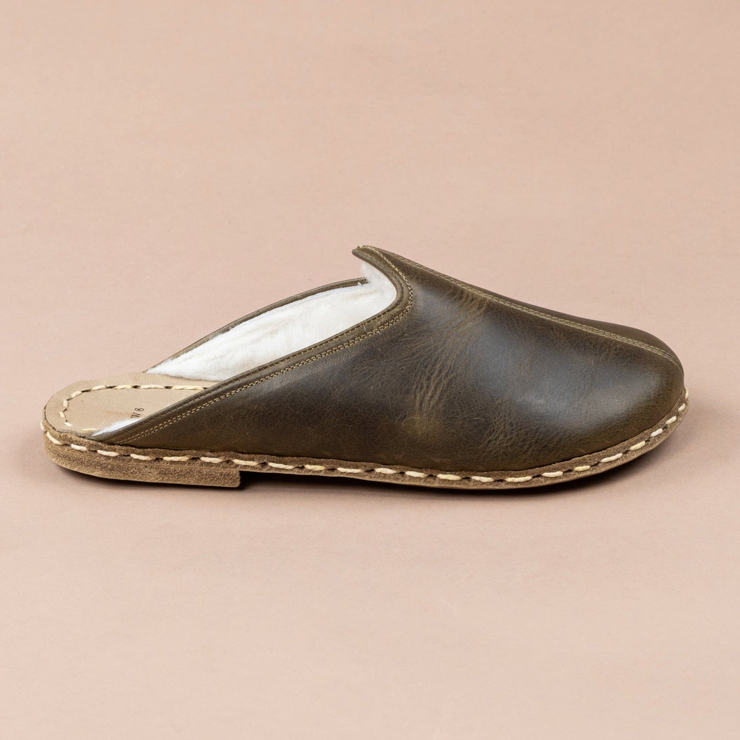 Men's Green Barefoot Shearlings