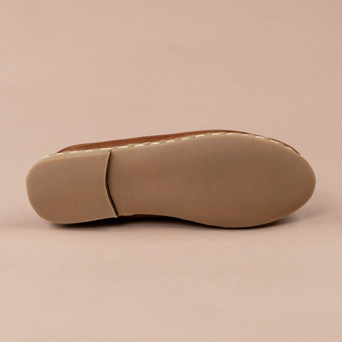 Women's Antique Brown Slippers