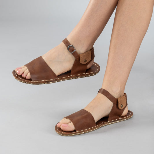 Women's Lion Opened Toe Barefoot Sandals