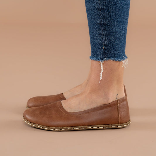 Women's Lion Barefoot Ballet Flats