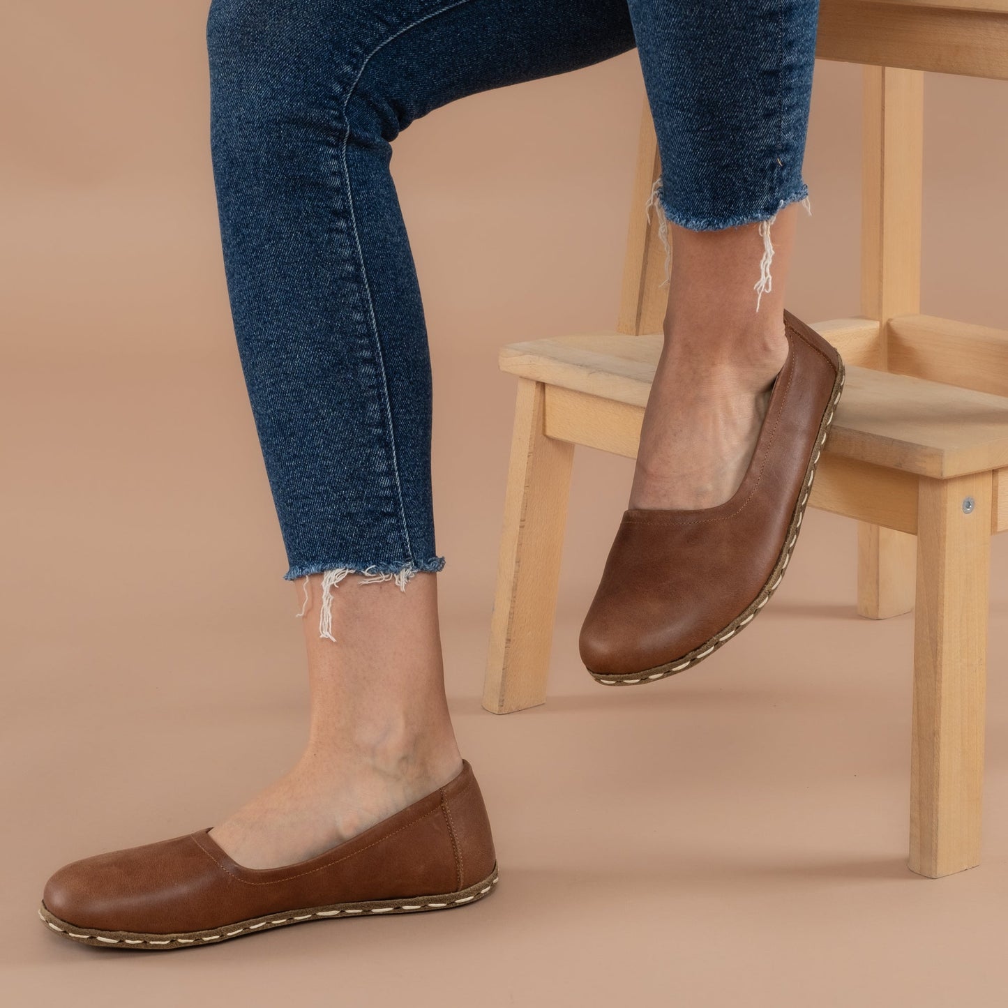 Women's Lion Barefoot Ballet Flats