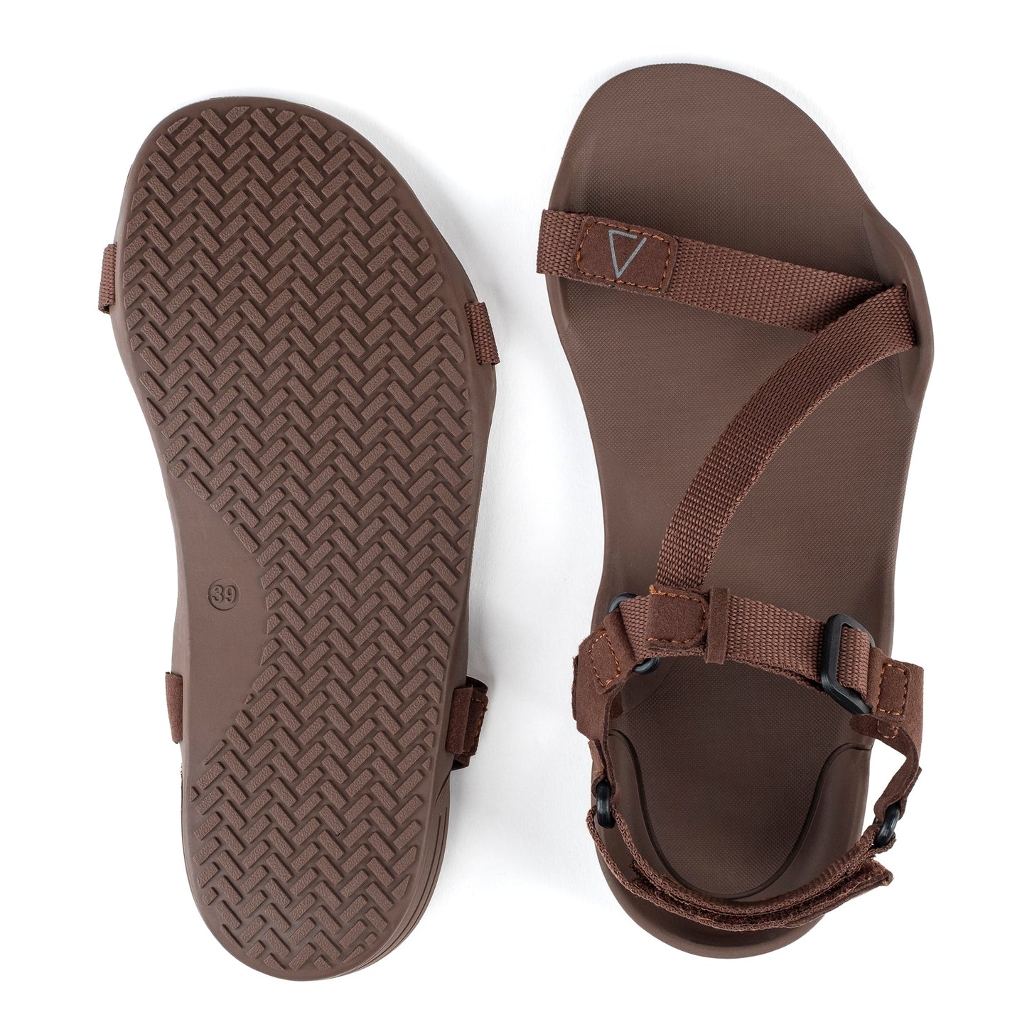 Men's Brown Terra Barefoot Sandals