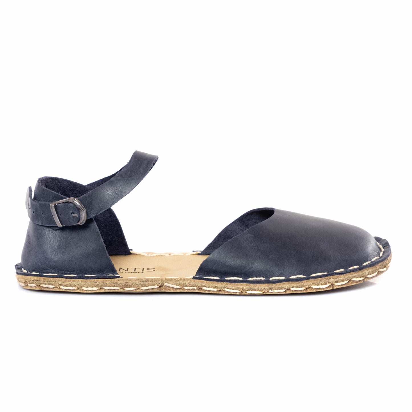 Women's Navy Barefoot Sandals