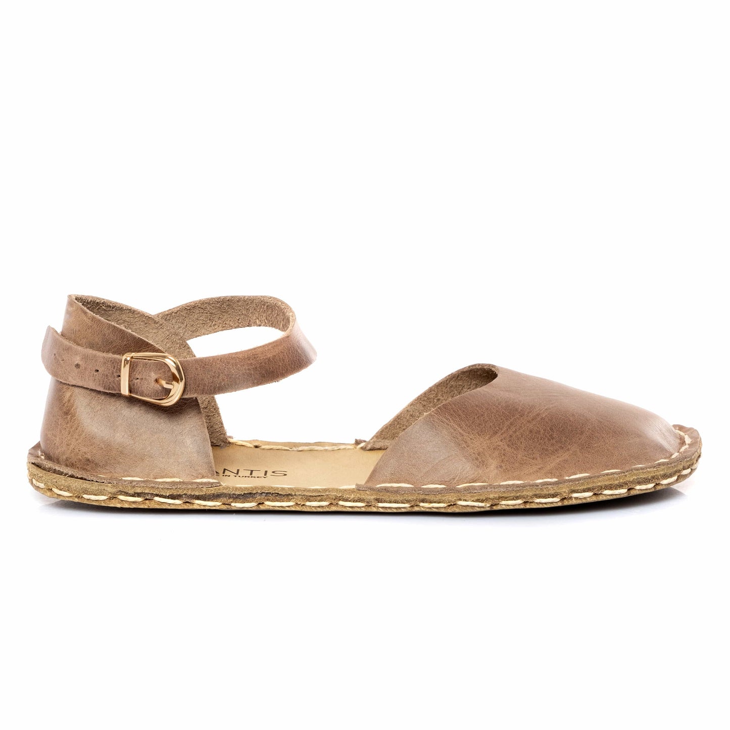 Women's Tan Natural Barefoot Sandals