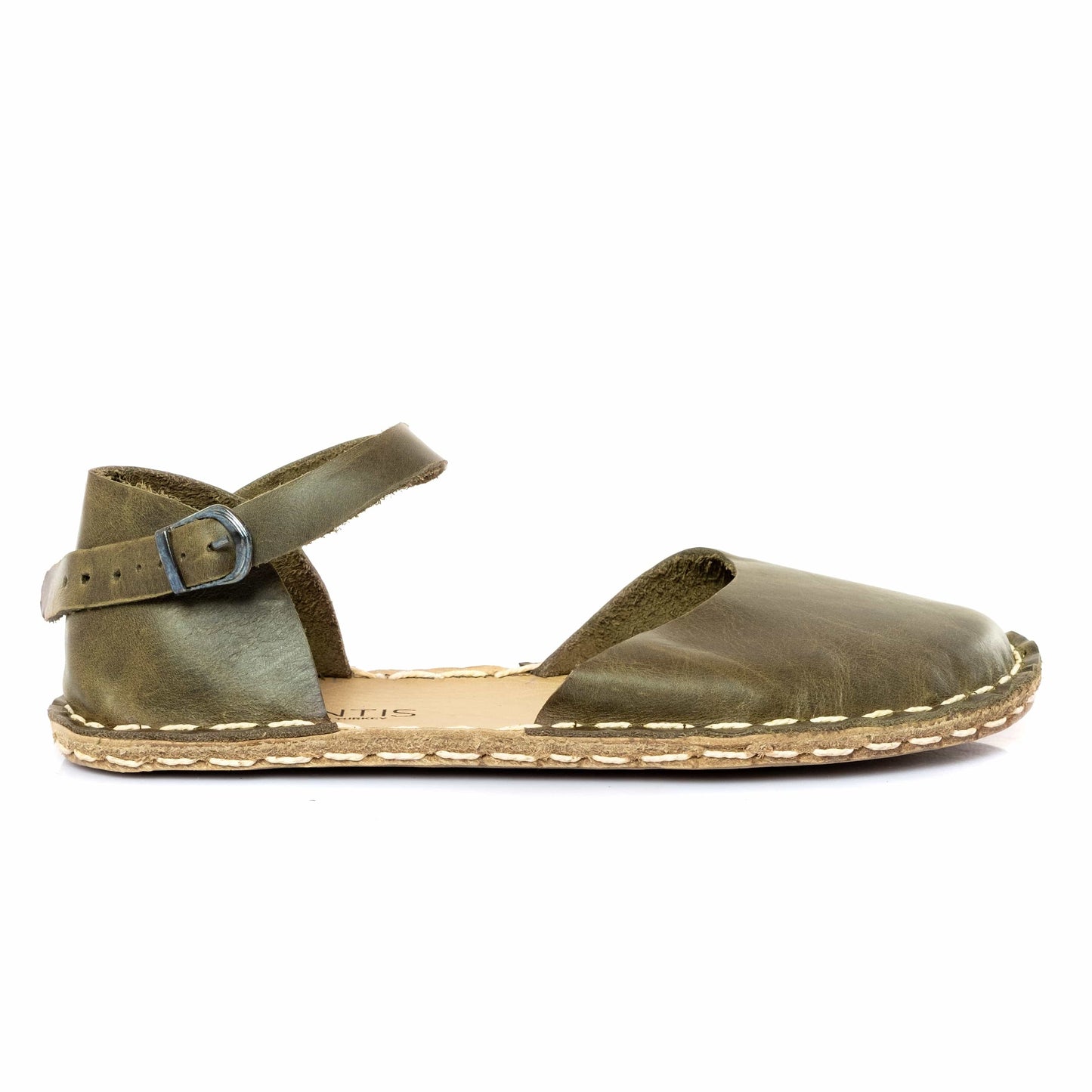 Women's Green Barefoot Sandals