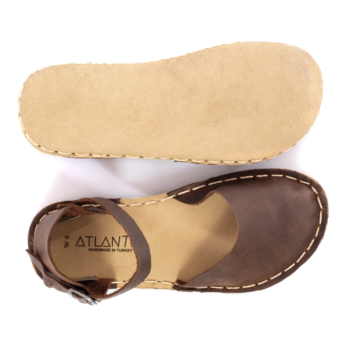 Women's Coffee Barefoot Sandals