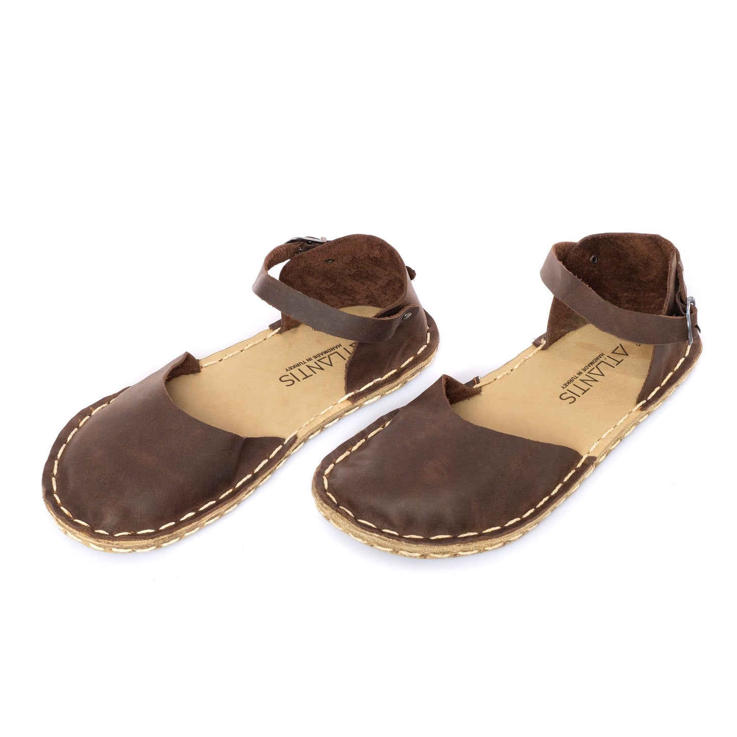 Women's Coffee Barefoot Sandals