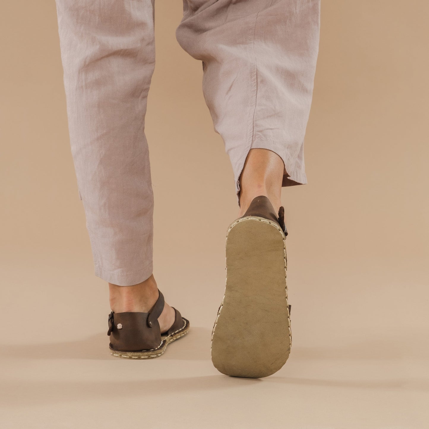 Women's Coffee Barefoot Sandals