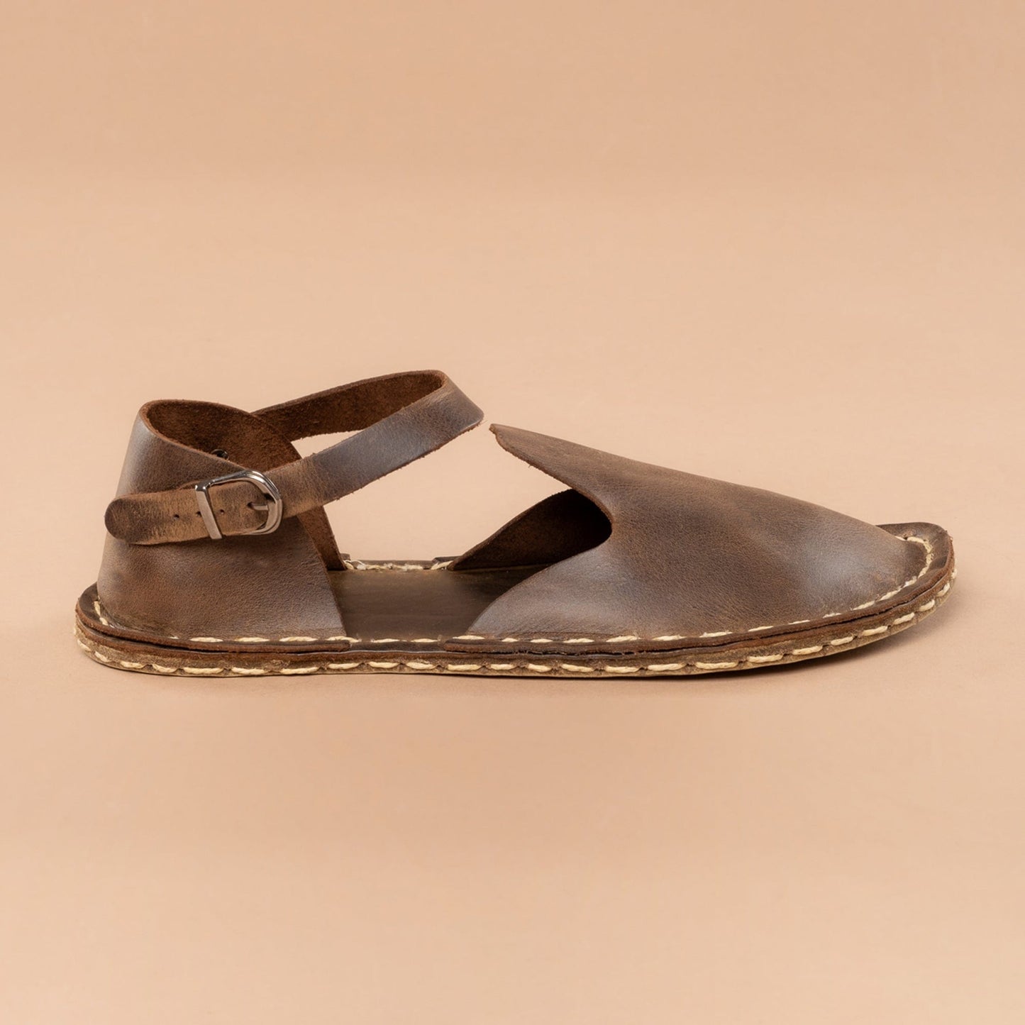 Women's Coffee Closed Toe Barefoot Sandals