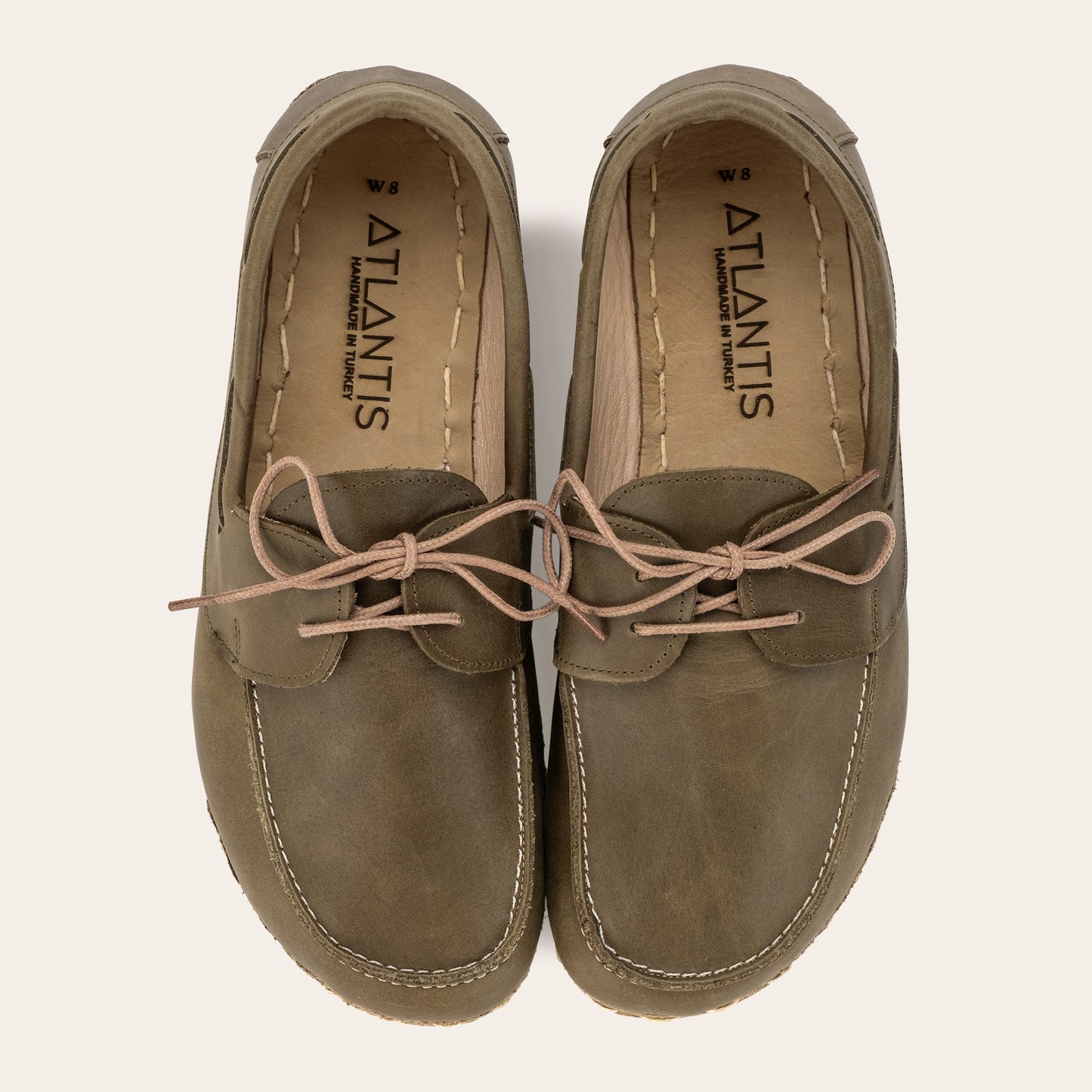 Women's Green Dock Shoes
