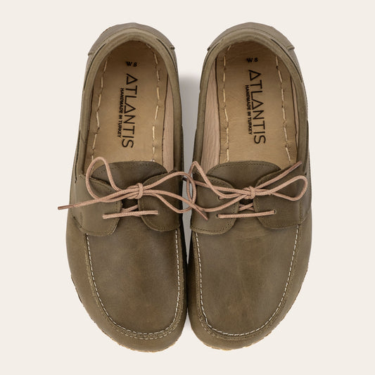 Women's Green Dock Shoes