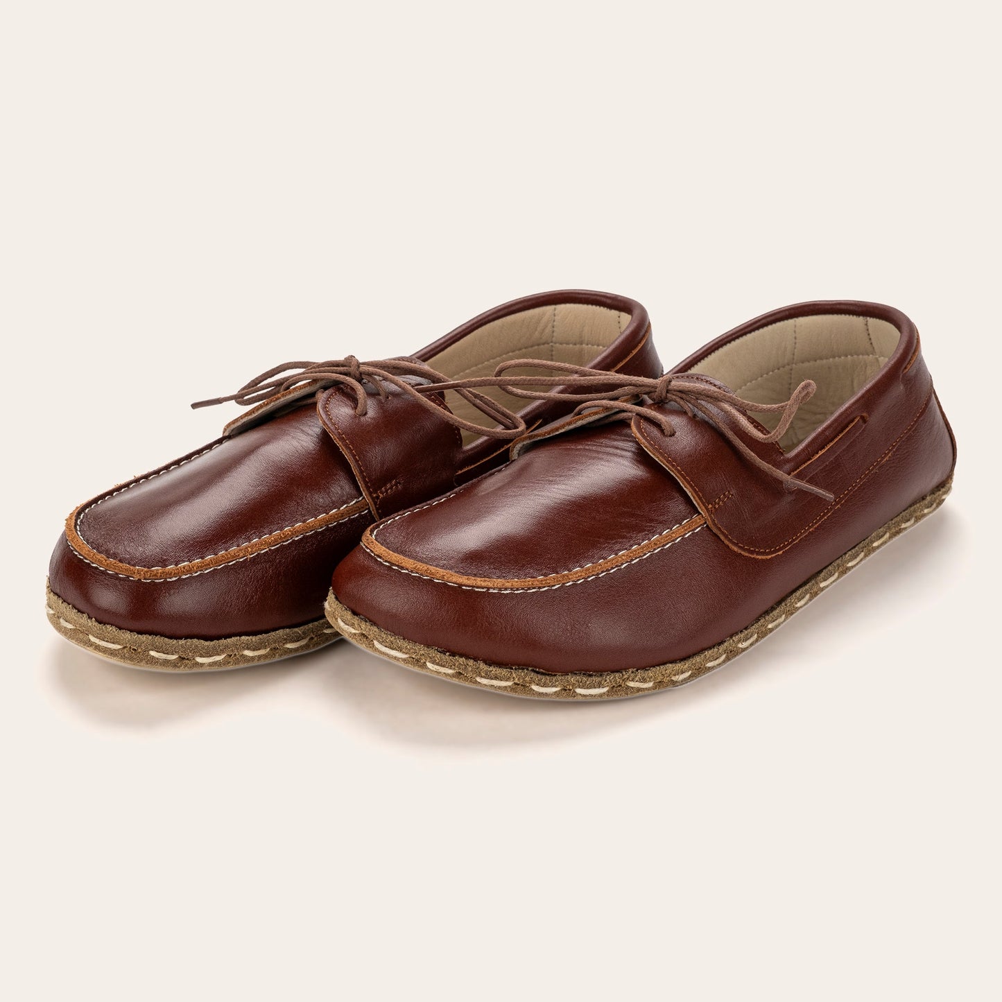Women's Peru Brown Dock Shoes