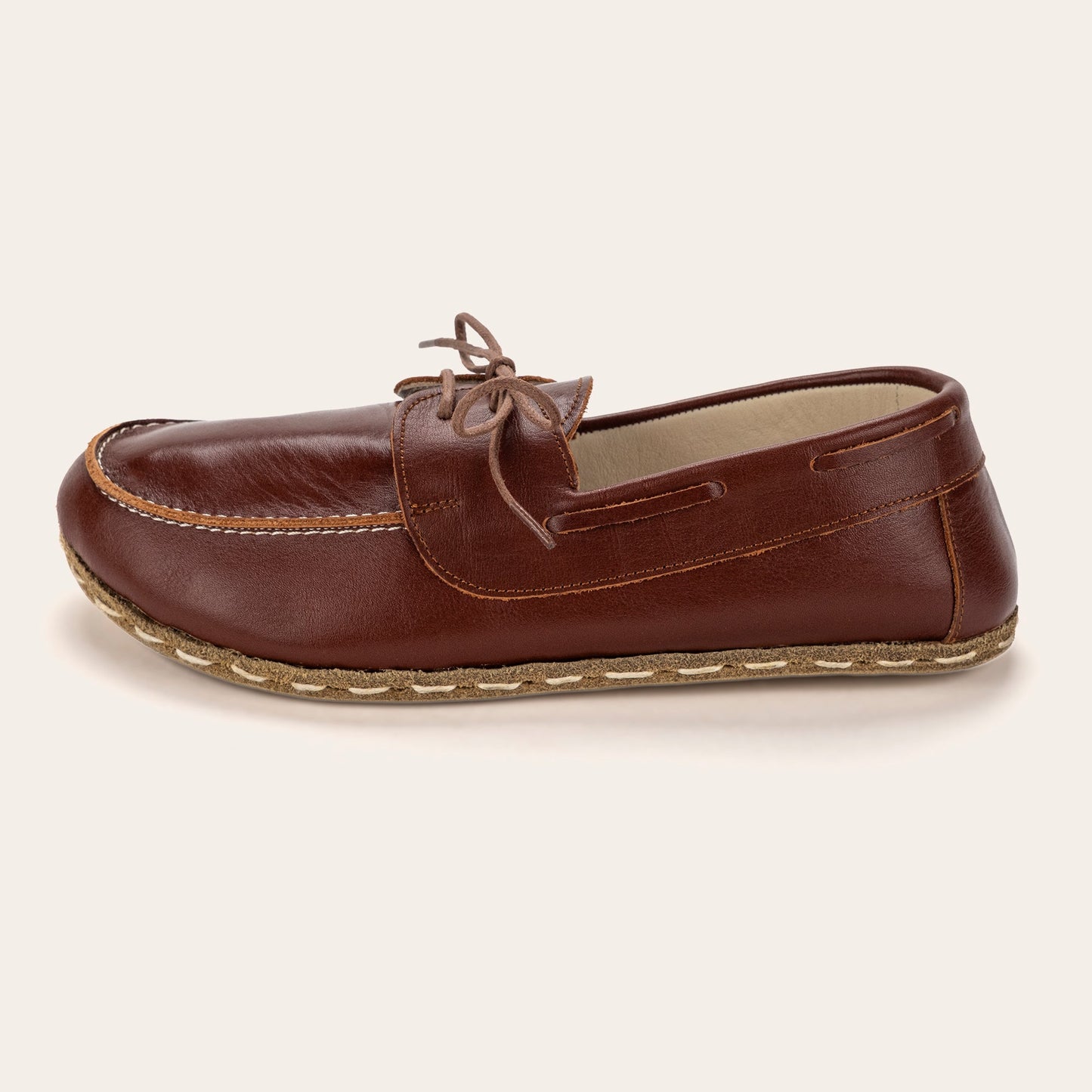 Women's Peru Brown Dock Shoes