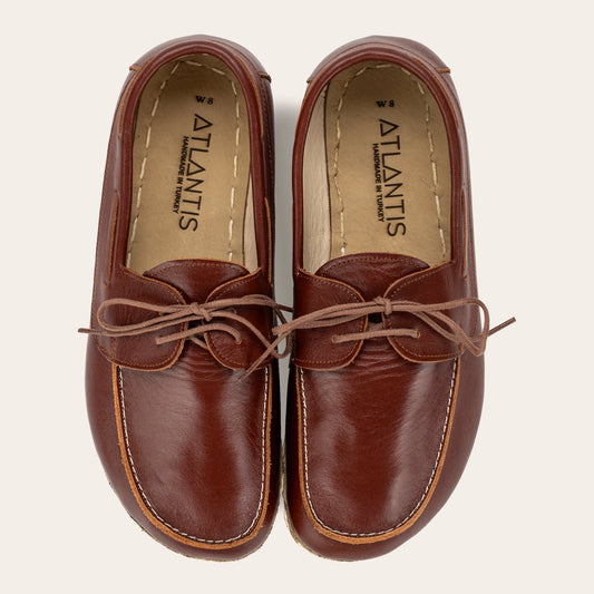 Women's Peru Brown Dock Shoes