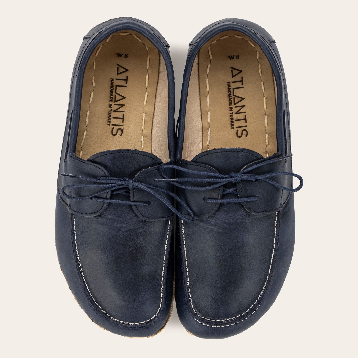 Women's Blue Dock Shoes