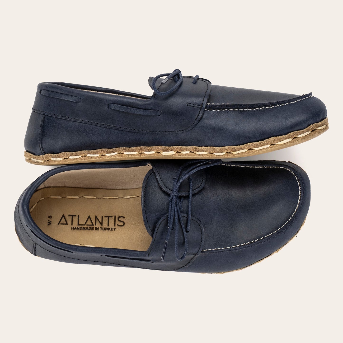 Women's Blue Dock Shoes