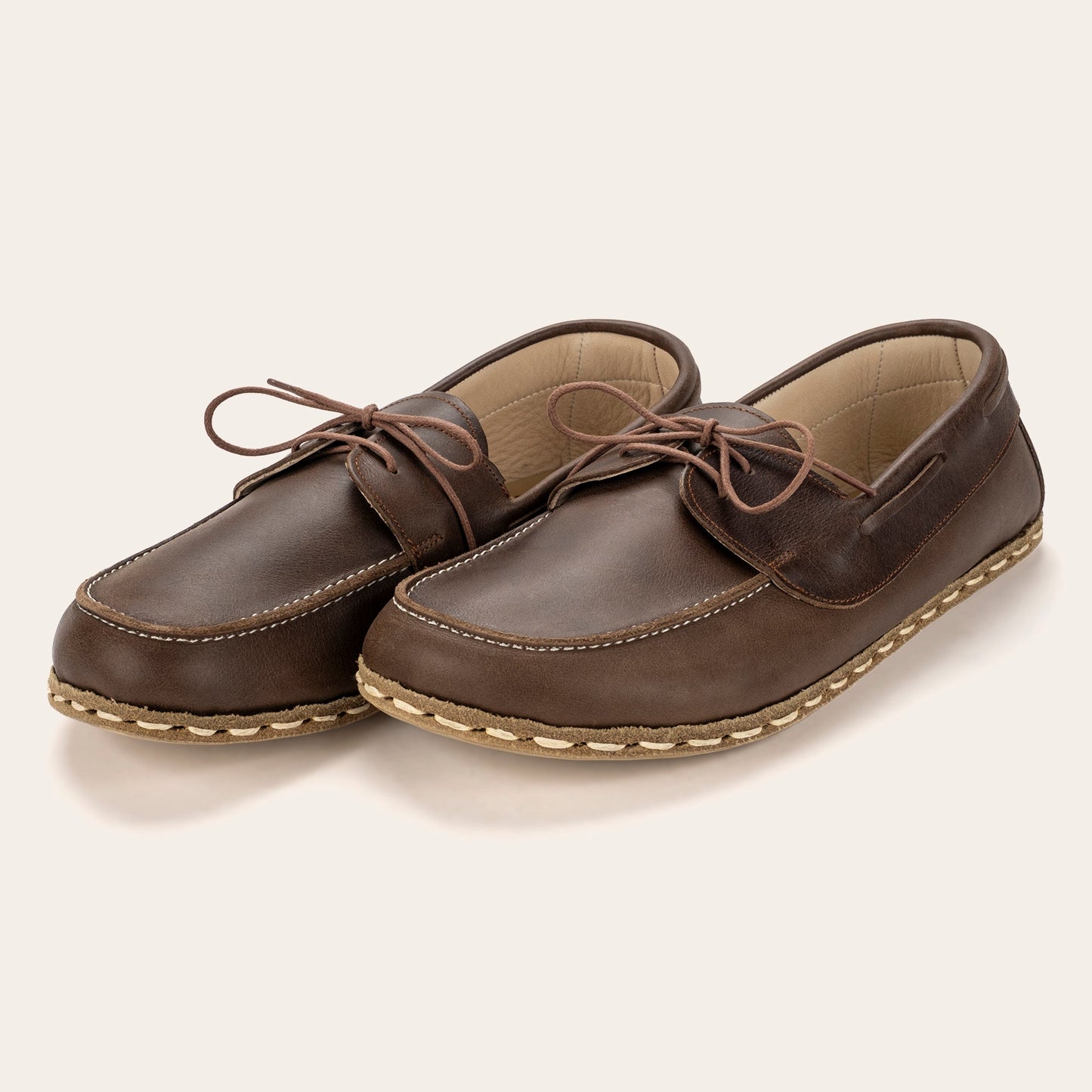 Women's Coffee Brown Dock Shoes
