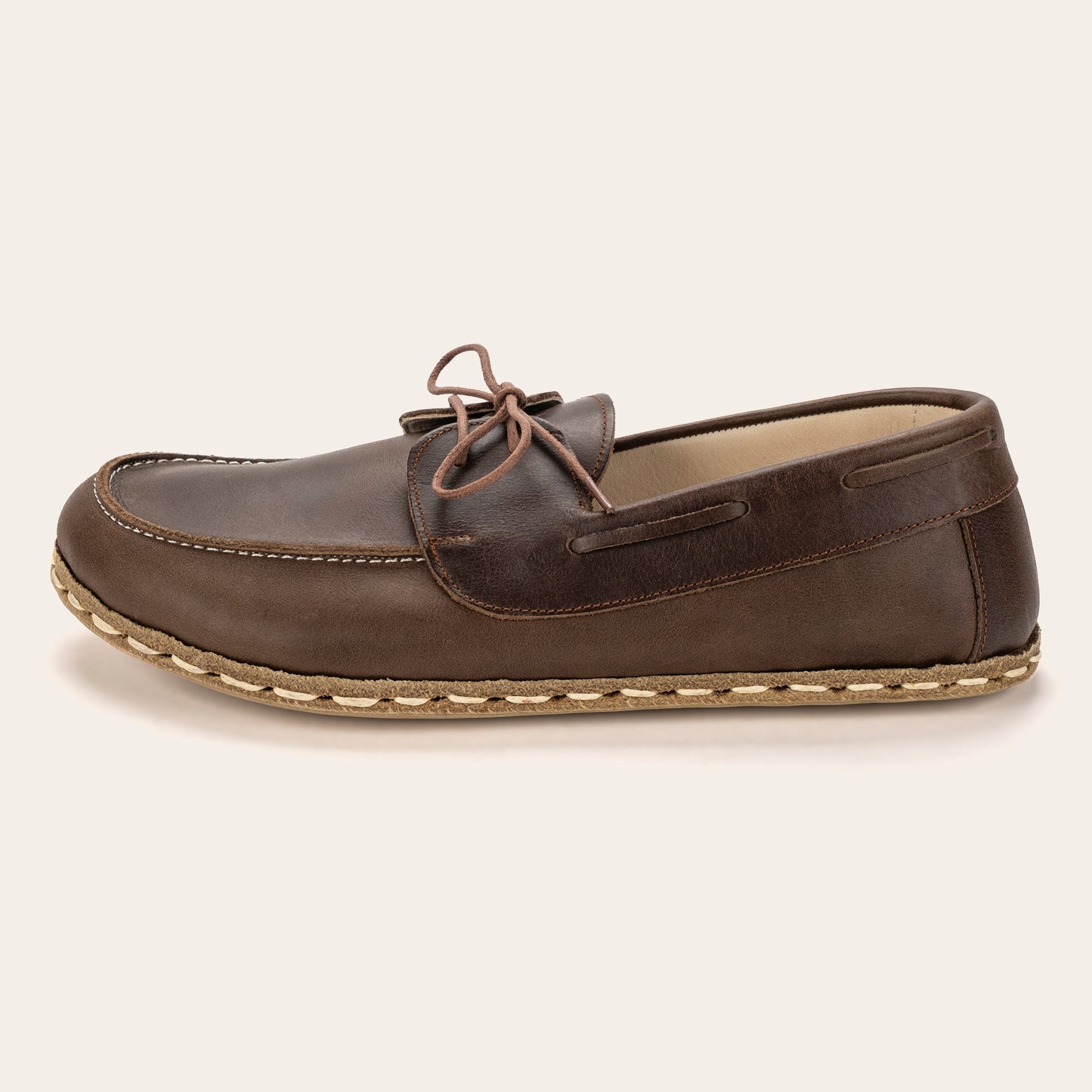 Women's Coffee Brown Dock Shoes