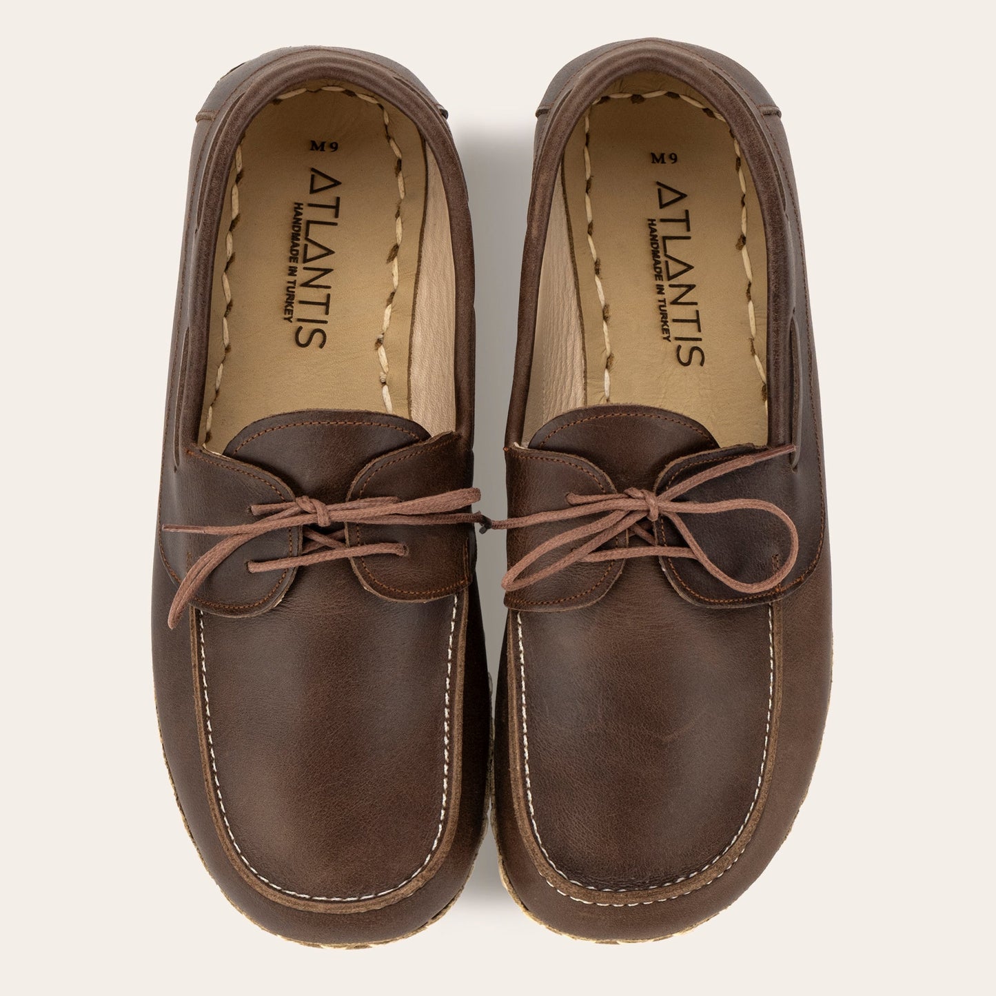 Women's Coffee Brown Dock Shoes