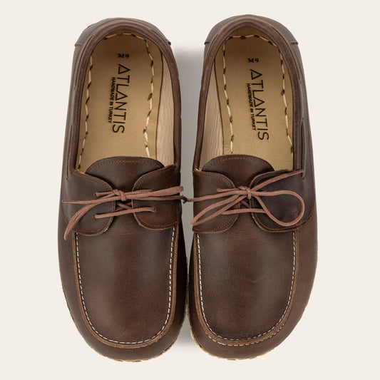 Women's Coffee Brown Dock Shoes