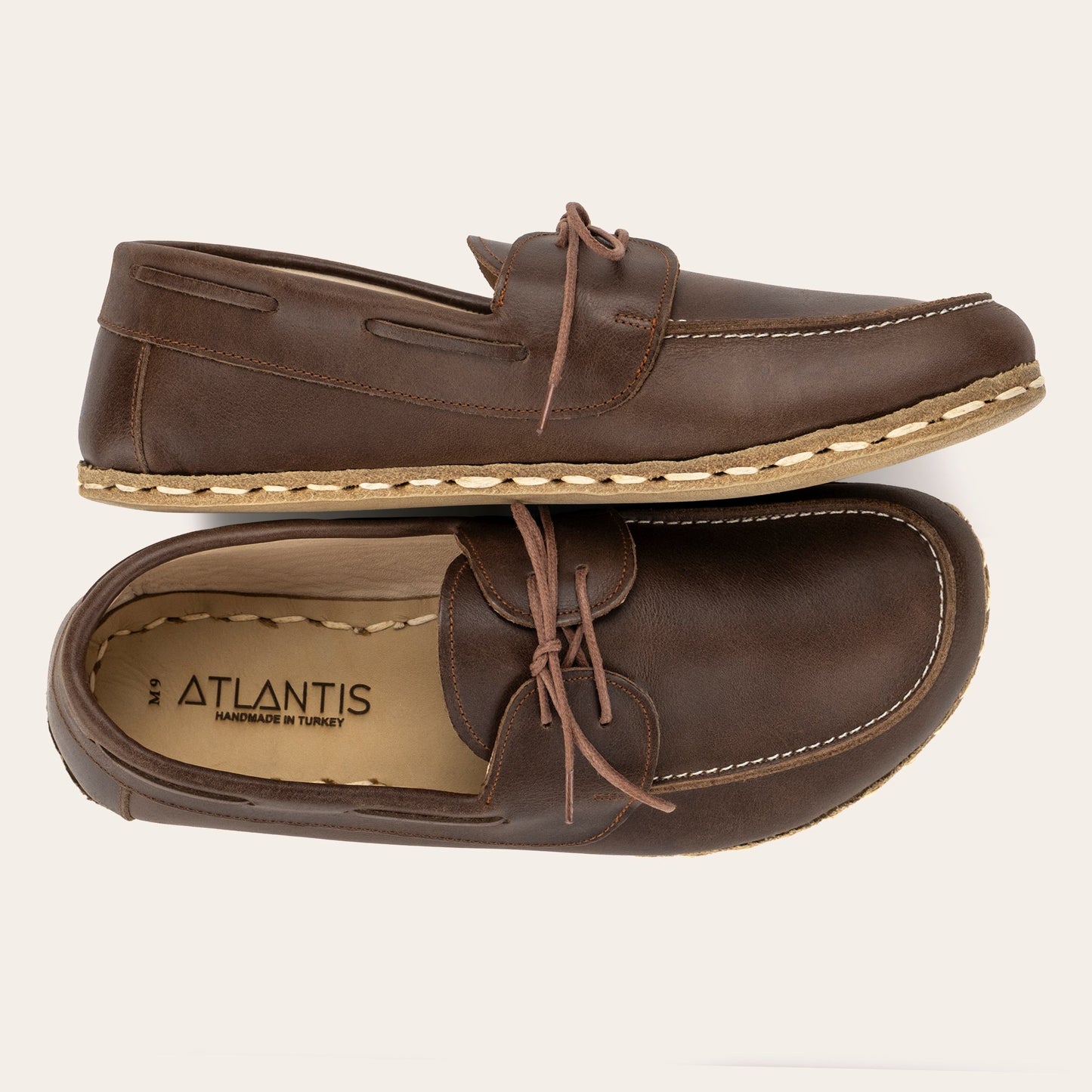 Women's Coffee Brown Dock Shoes