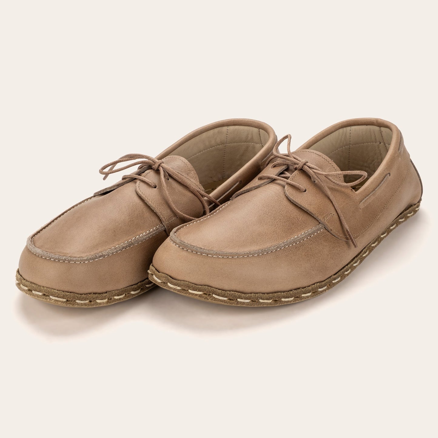 Women's Tan Dock Shoes