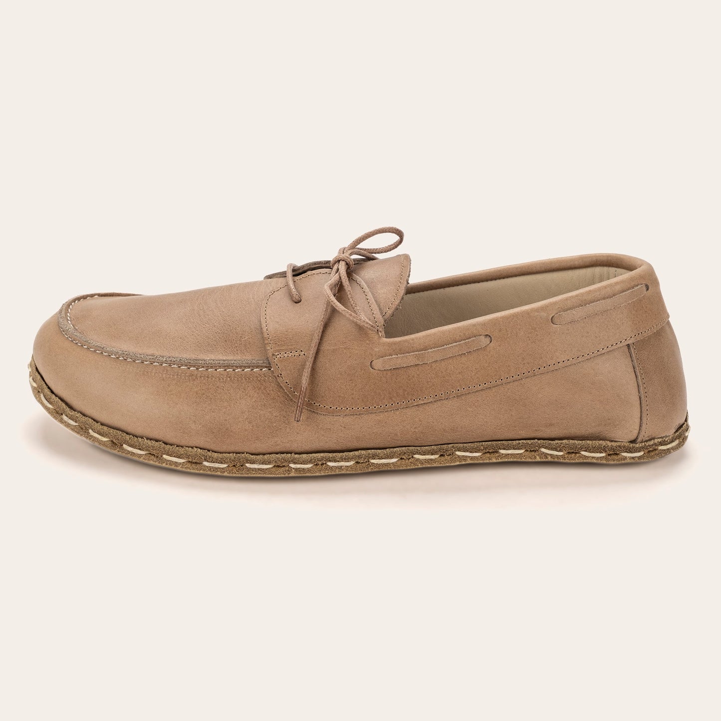 Women's Tan Dock Shoes