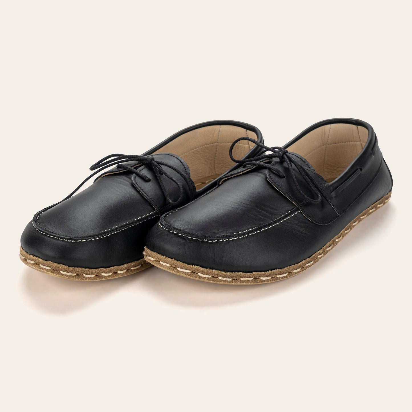 Women's Black Dock Shoes