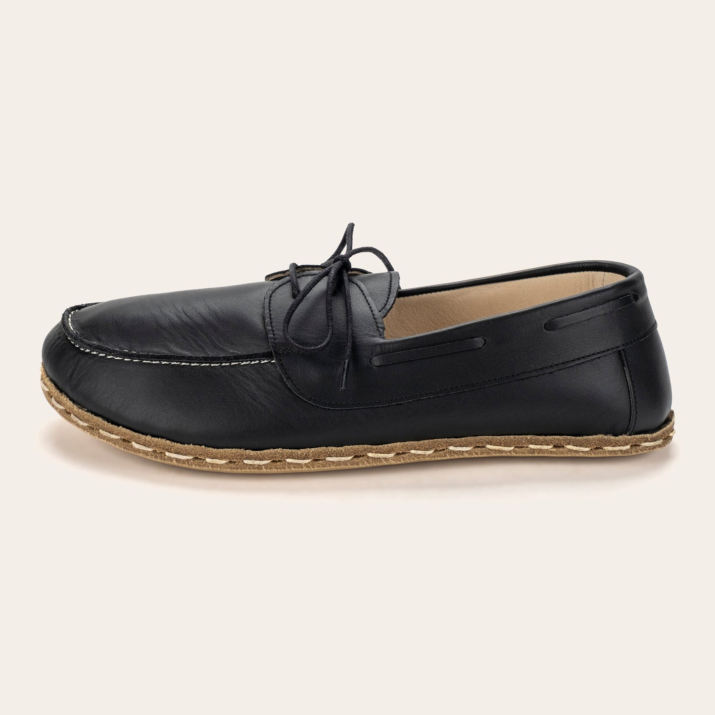 Women's Black Dock Shoes