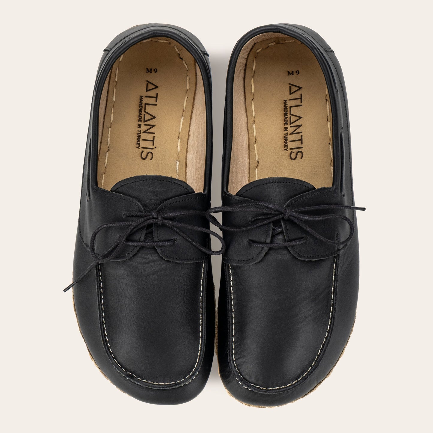 Women's Black Dock Shoes