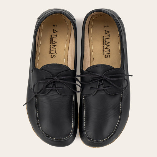 Men's Black Dock Shoes