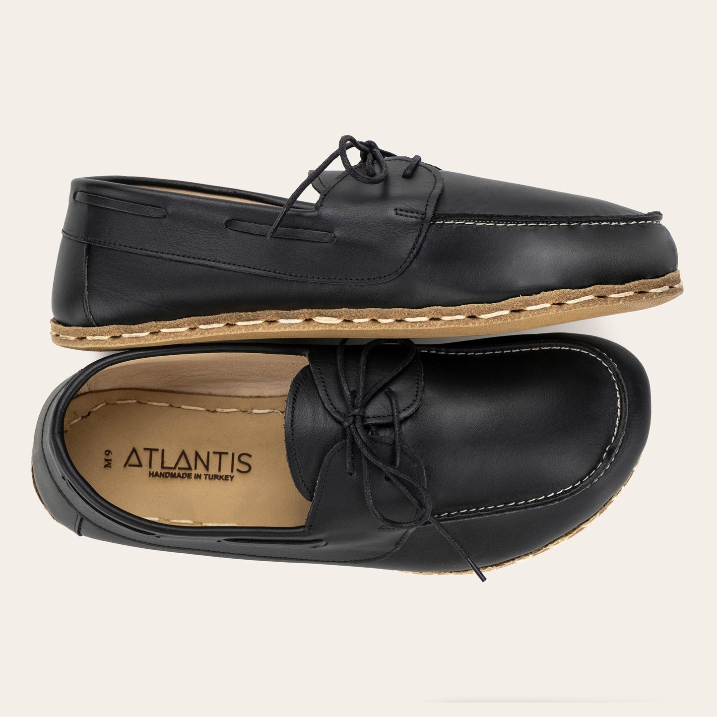 Women's Black Dock Shoes