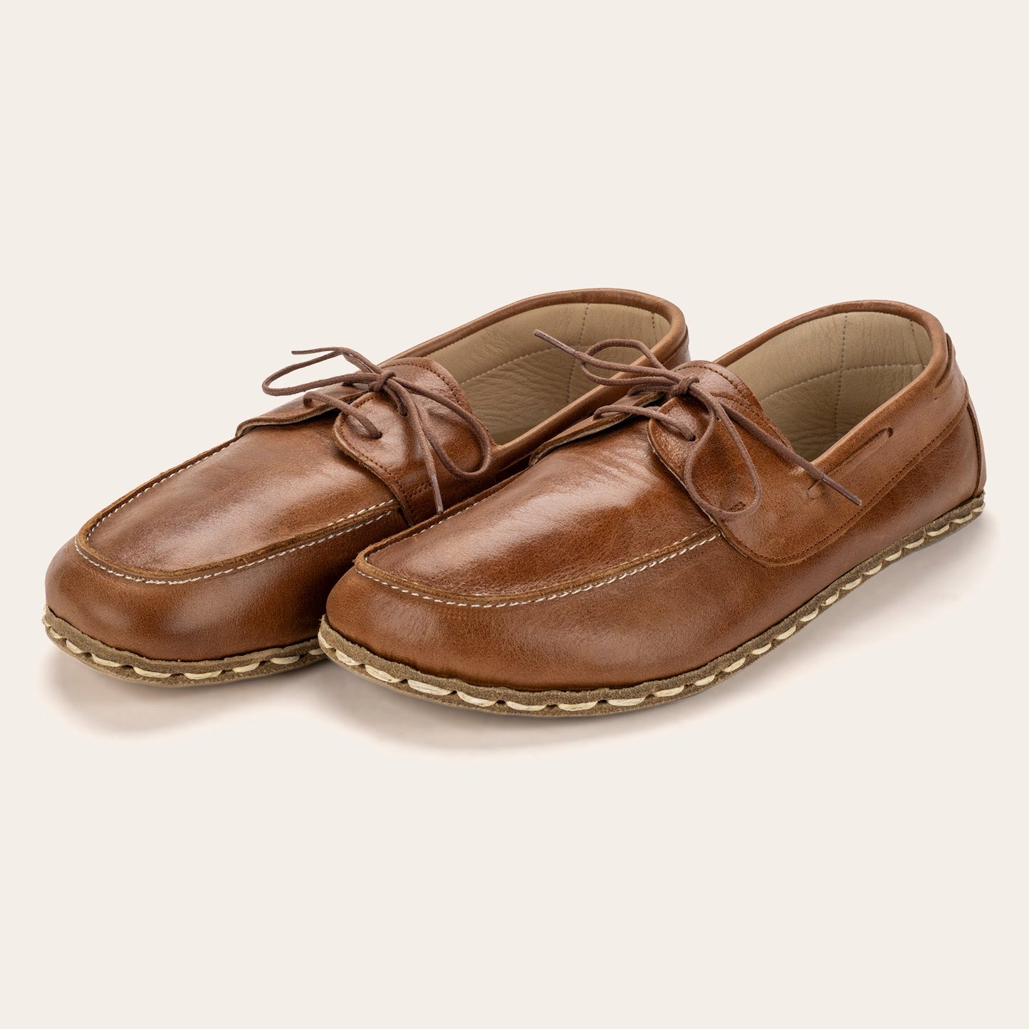 Women's Antique Brown Dock Shoes