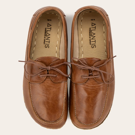 Women's Antique Brown Dock Shoes