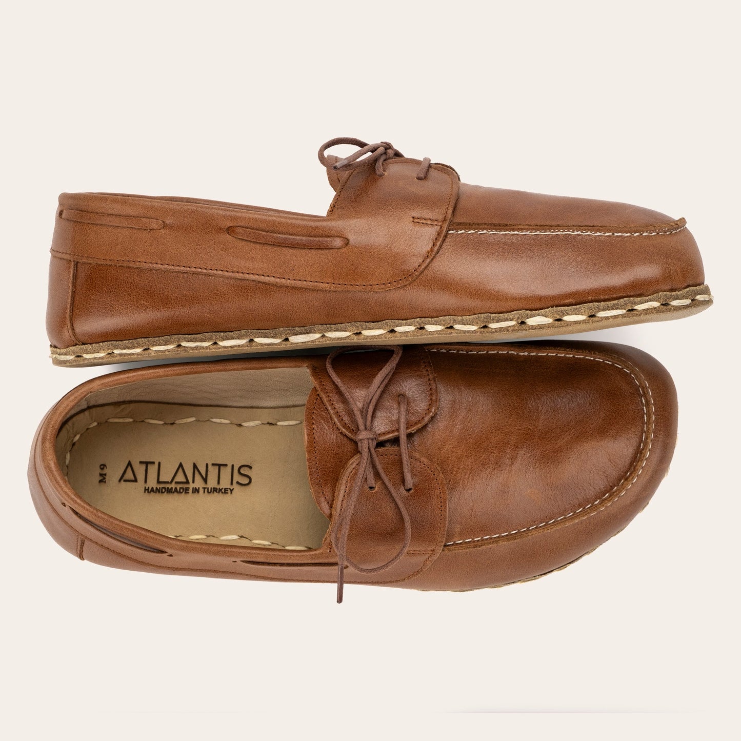 Men's Antique Brown Dock Shoes