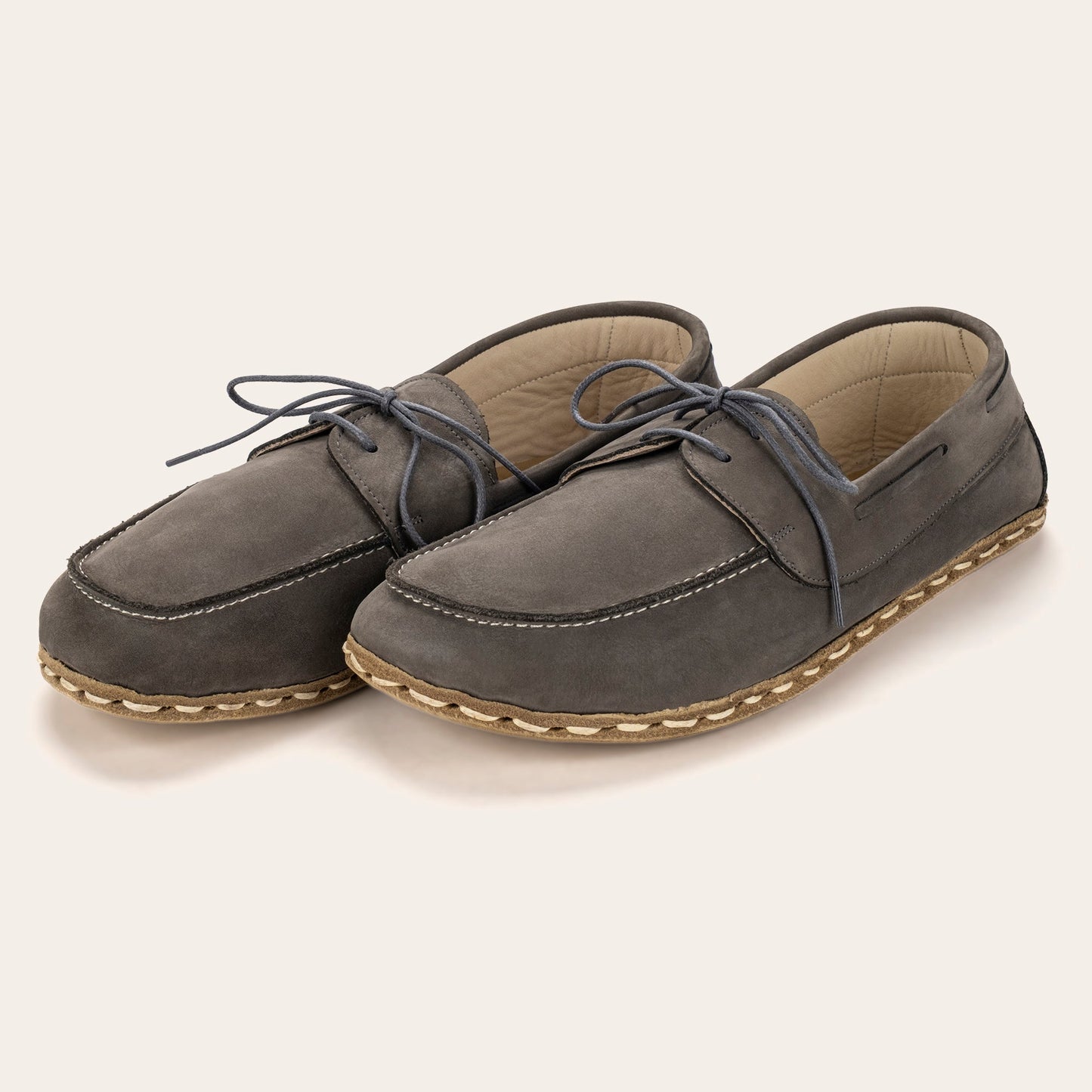 Women's Gray Dock Shoes