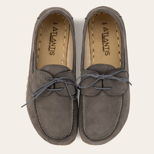 Men's Gray Dock Shoes