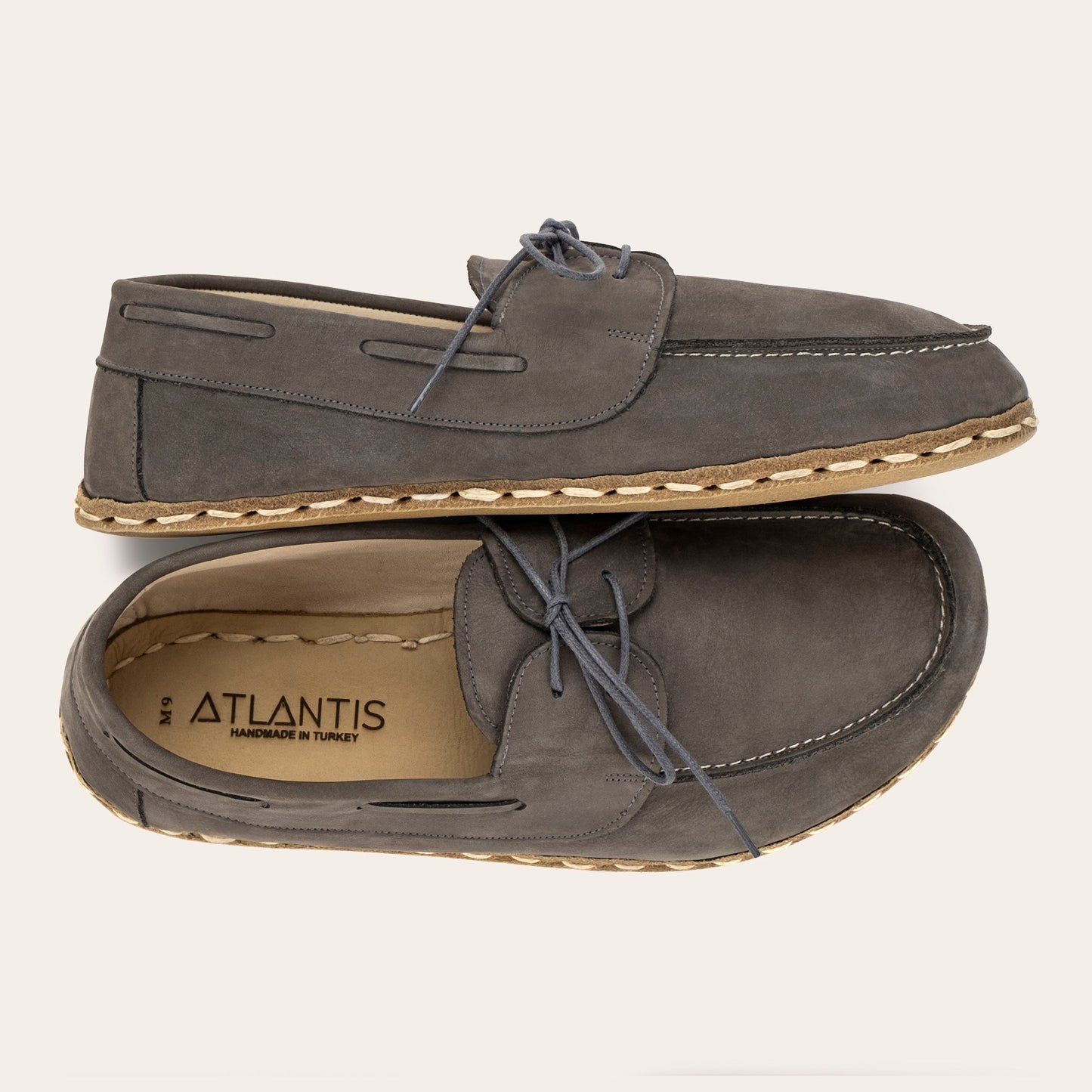 Women's Gray Dock Shoes