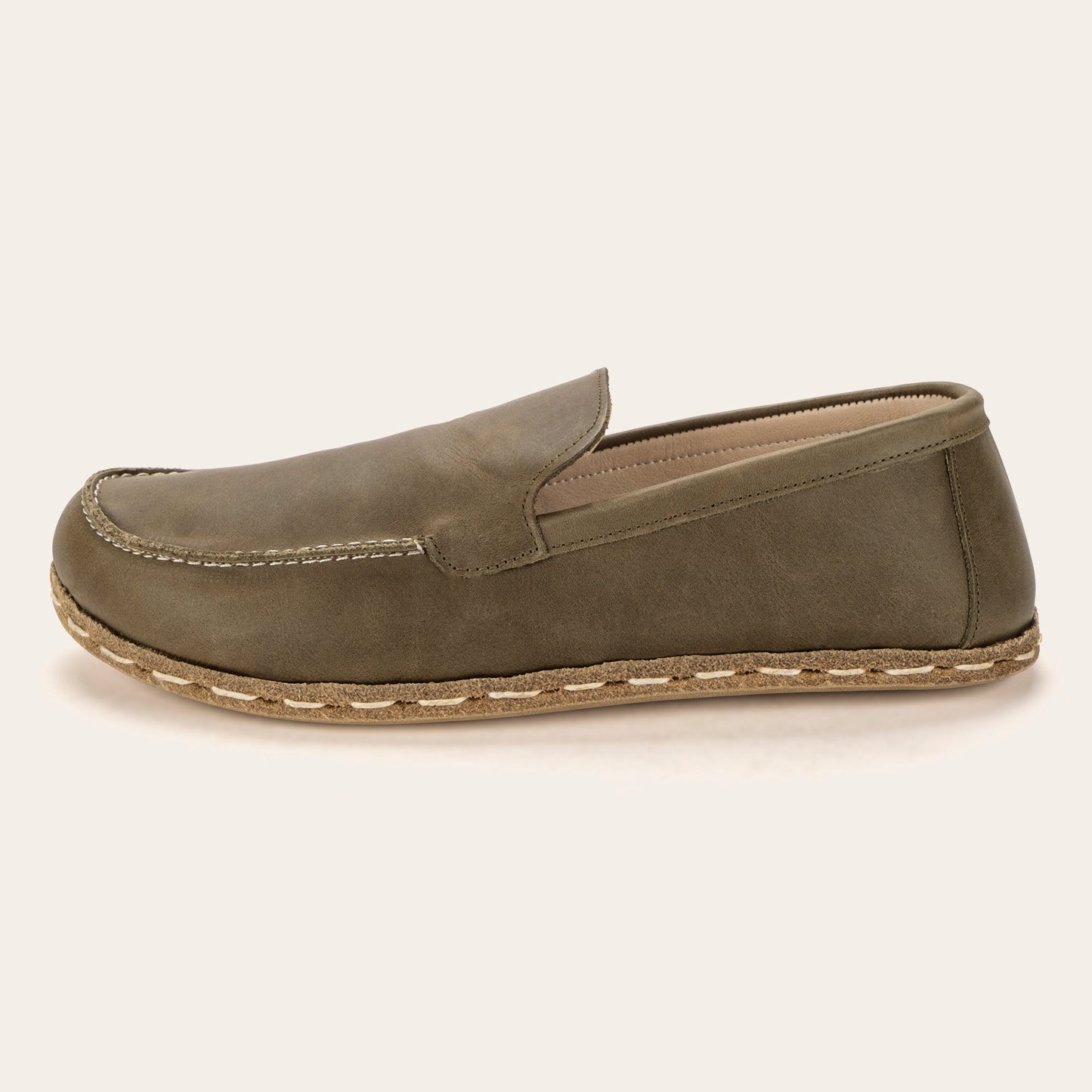 Women's Green Moccasins