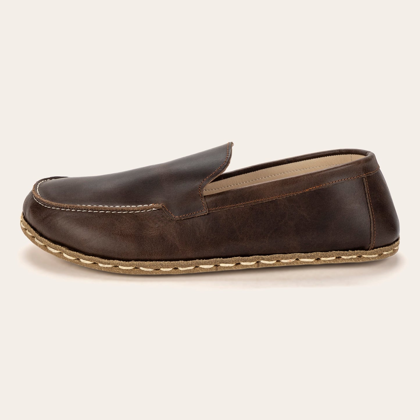 Women's Coffee Brown Moccasins