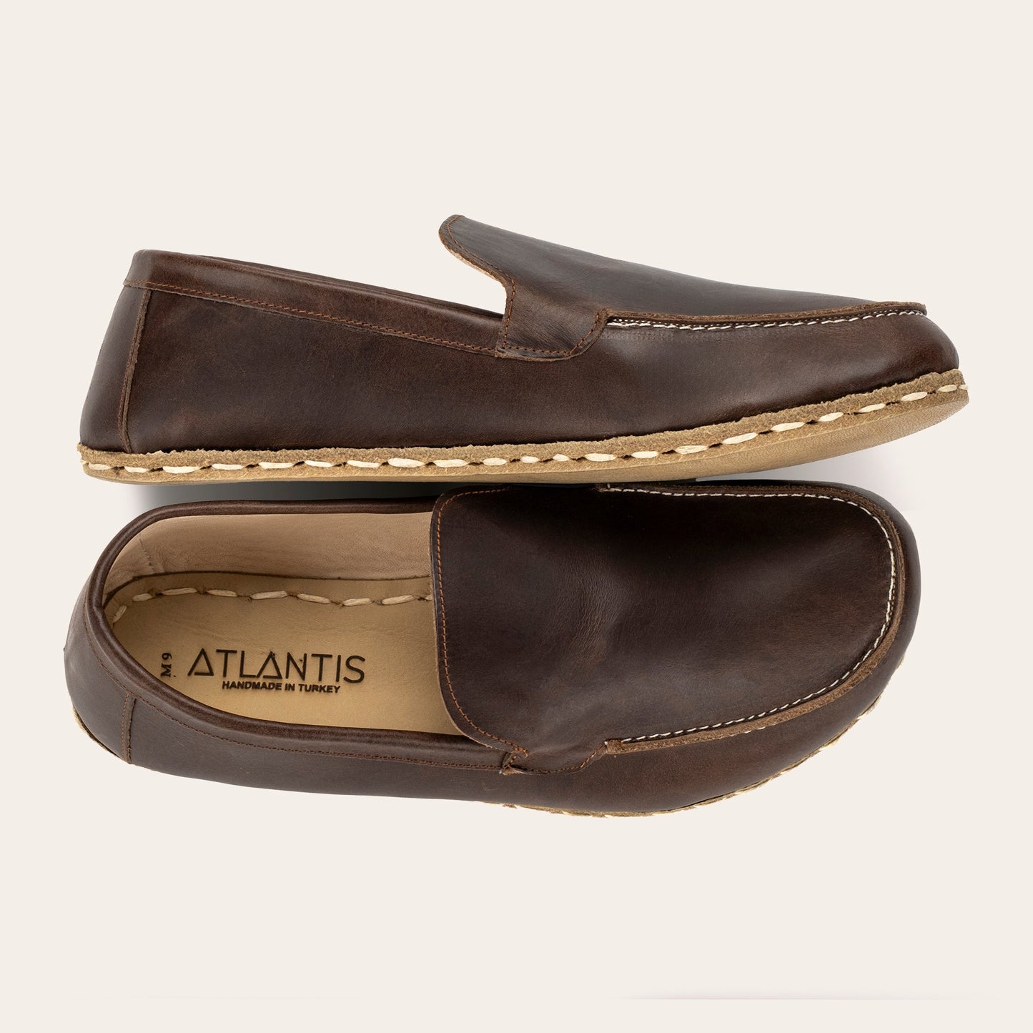 Women's Coffee Brown Moccasins