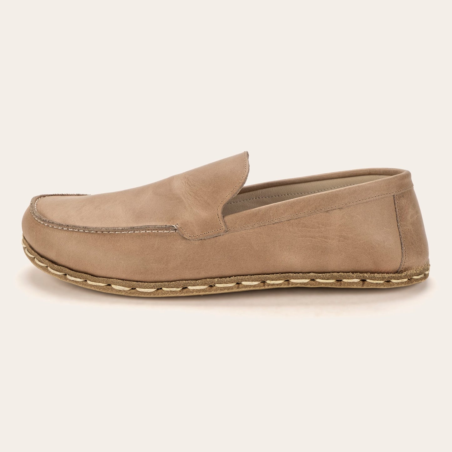 Women's Tan Moccasins
