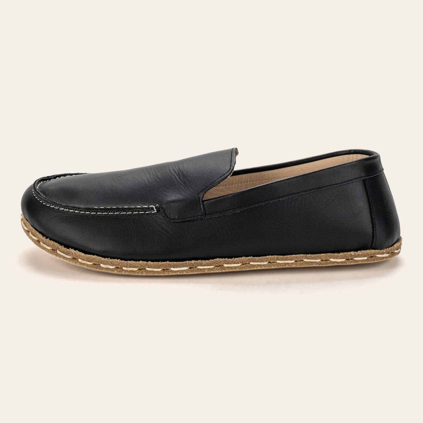 Women's Black Moccasins
