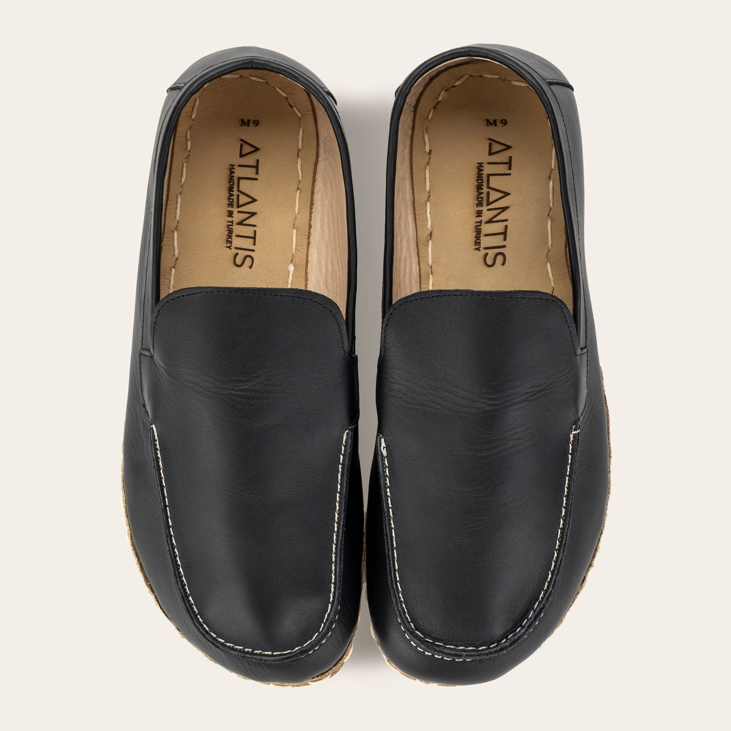 Women's Black Moccasins