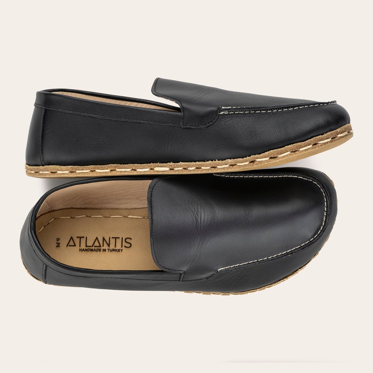 Women's Black Moccasins